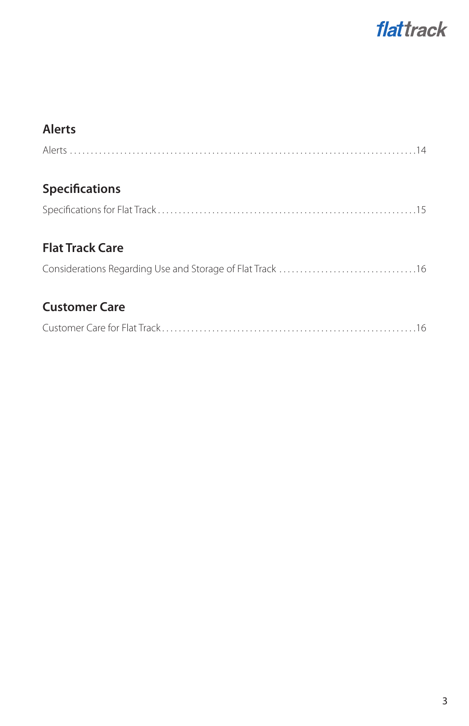 Blackline GPS Flat Track User Manual | Page 5 / 20