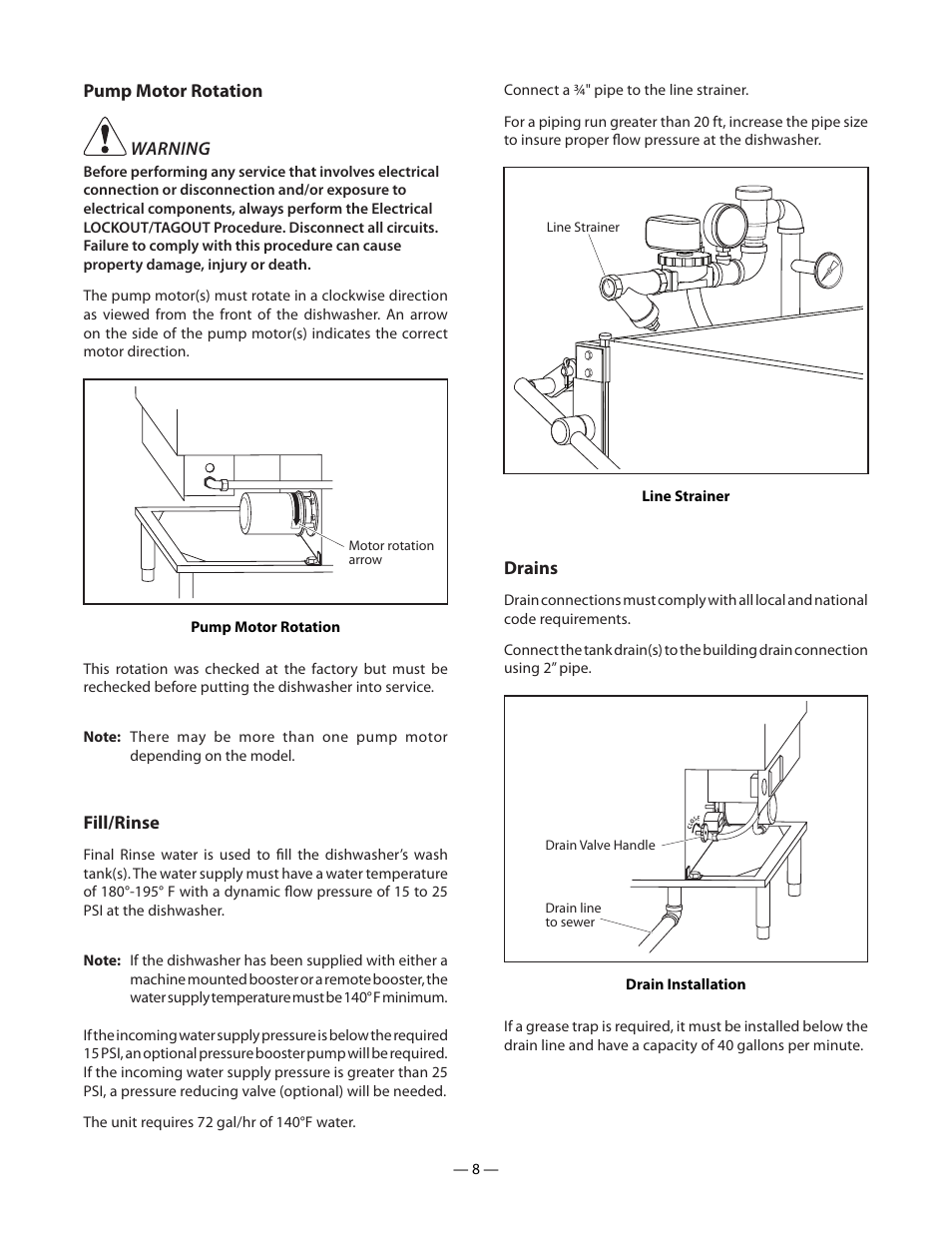 Blakeslee DD-8 User Manual | Page 8 / 28