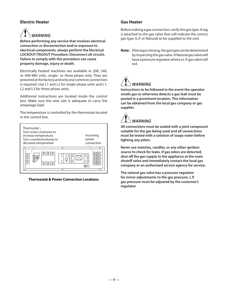 Blakeslee DD-8 User Manual | Page 9 / 28