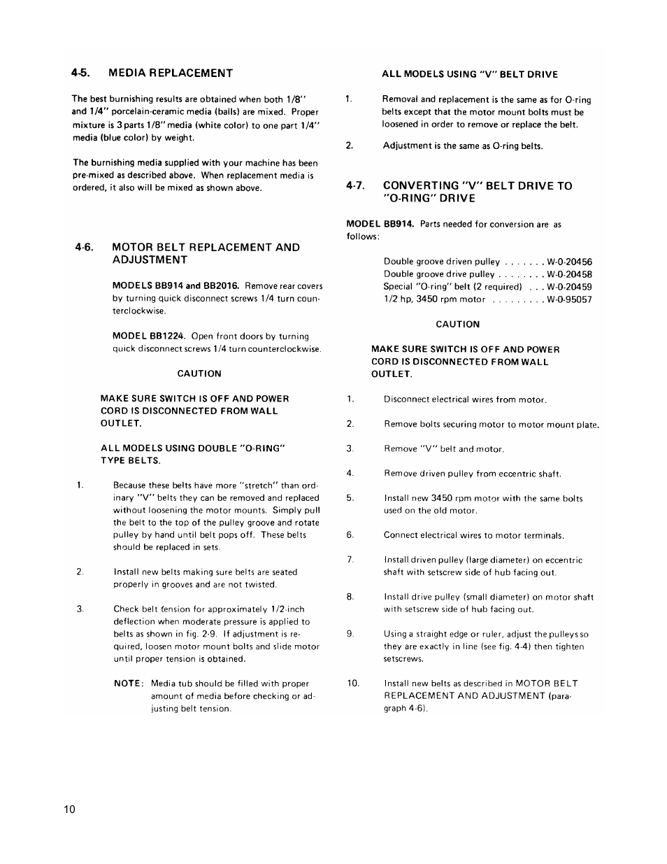 Blakeslee BB1224 User Manual | Page 11 / 30