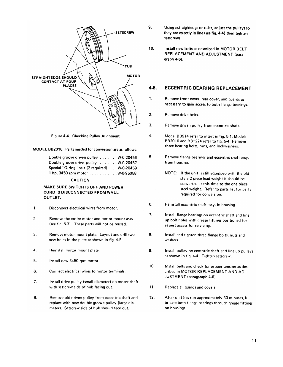 Blakeslee BB1224 User Manual | Page 12 / 30