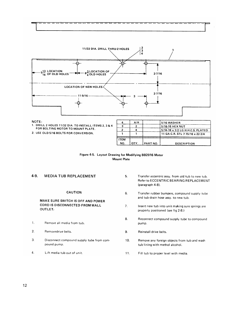 Blakeslee BB1224 User Manual | Page 13 / 30