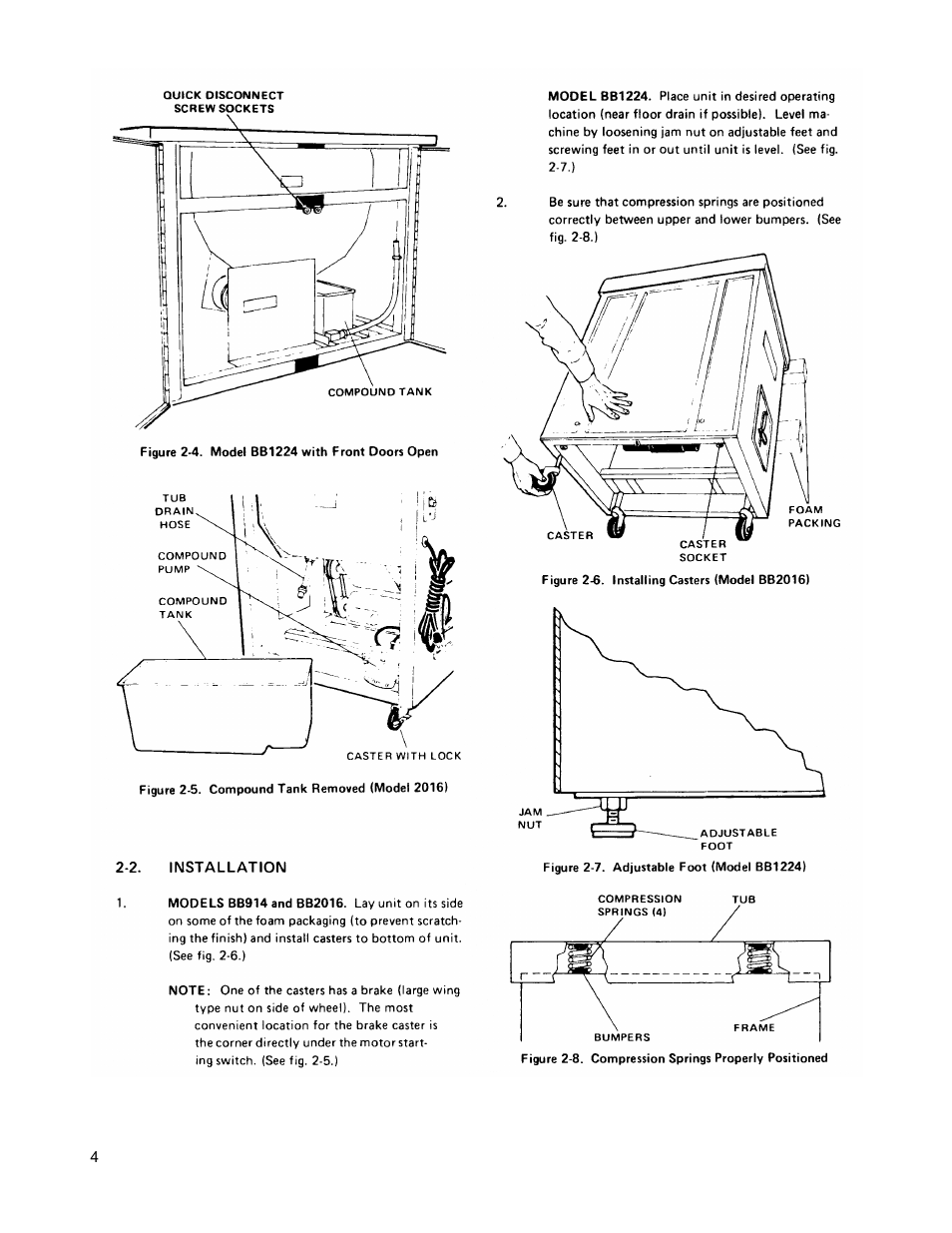 Blakeslee BB1224 User Manual | Page 6 / 30