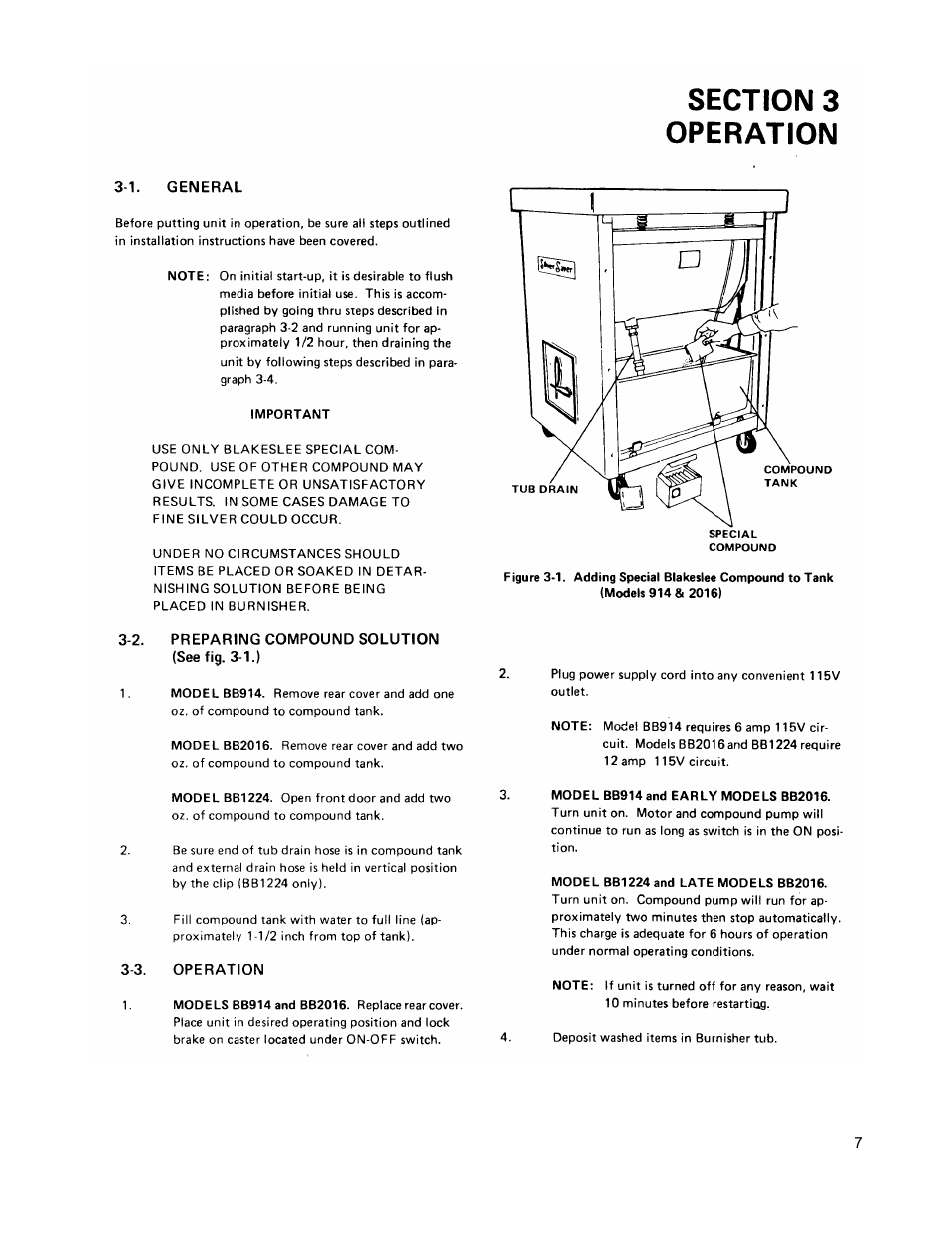 Blakeslee BB1224 User Manual | Page 8 / 30