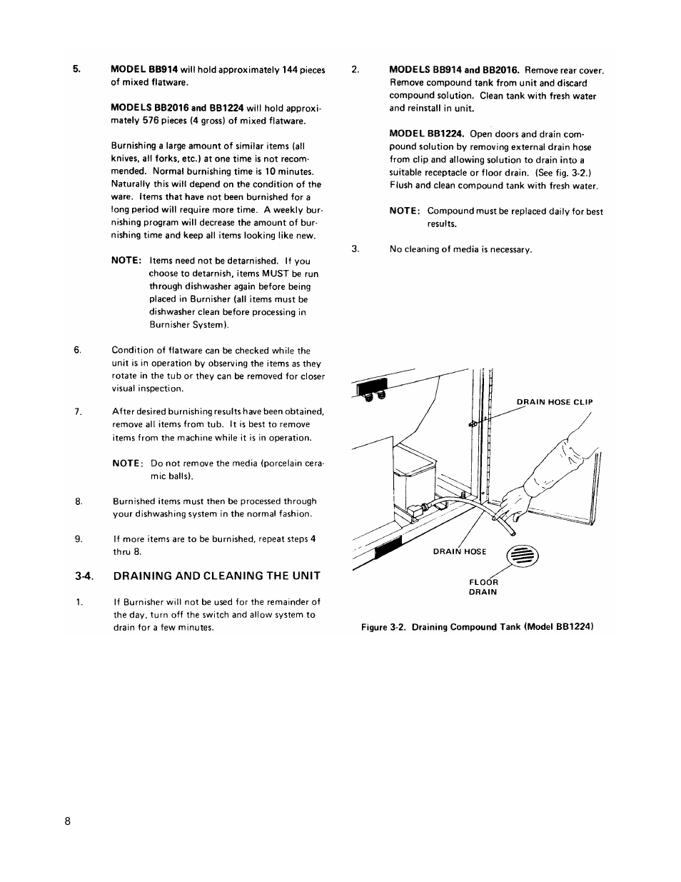 Blakeslee BB1224 User Manual | Page 9 / 30