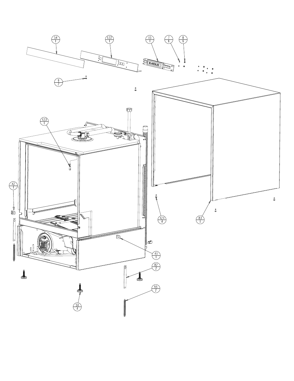 Blakeslee UC-20 User Manual | Page 22 / 32