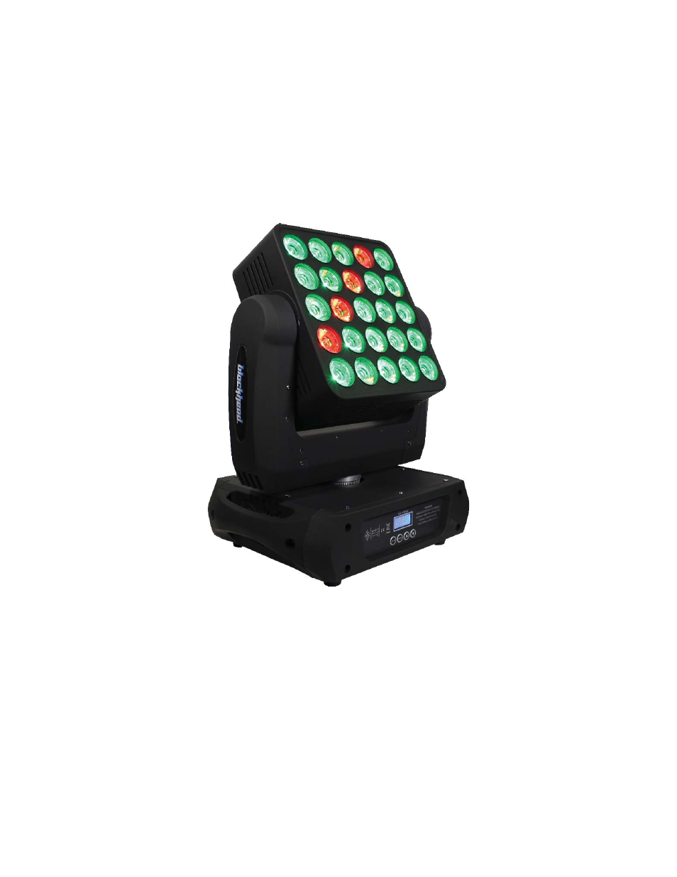 Blizzard Lighting BlockHead Matrix Moving Head User Manual | Page 20 / 20