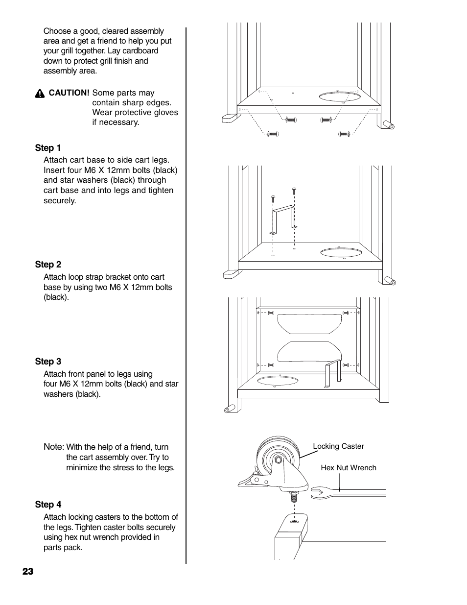 Brinkmann 7231 Series User Manual | Page 24 / 64