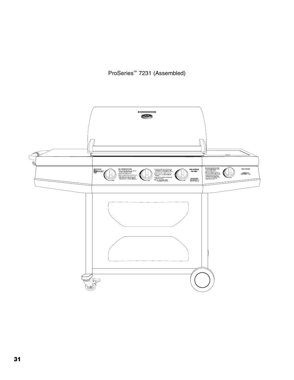 Brinkmann 7231 Series User Manual | Page 32 / 64