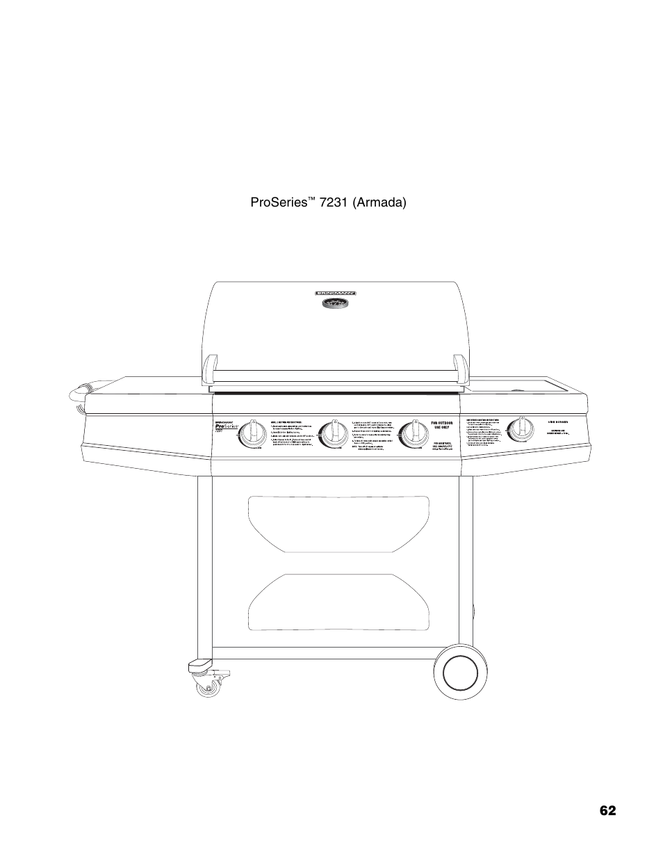 Brinkmann 7231 Series User Manual | Page 63 / 64