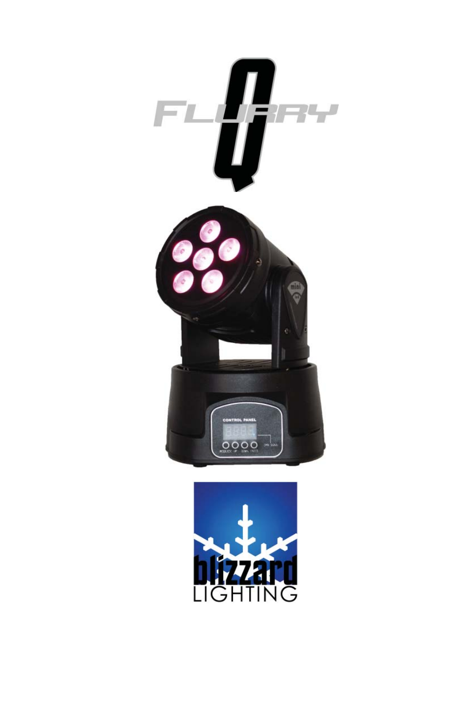 Blizzard Lighting Q Flurry User Manual | 20 pages
