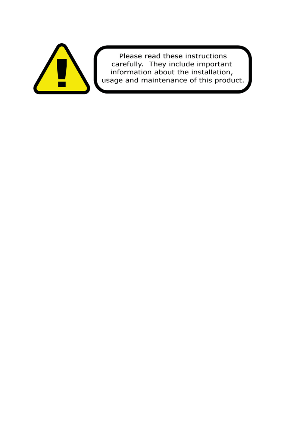 Safety instructions, Page 4 | Blizzard Lighting Q Flurry User Manual | Page 4 / 20