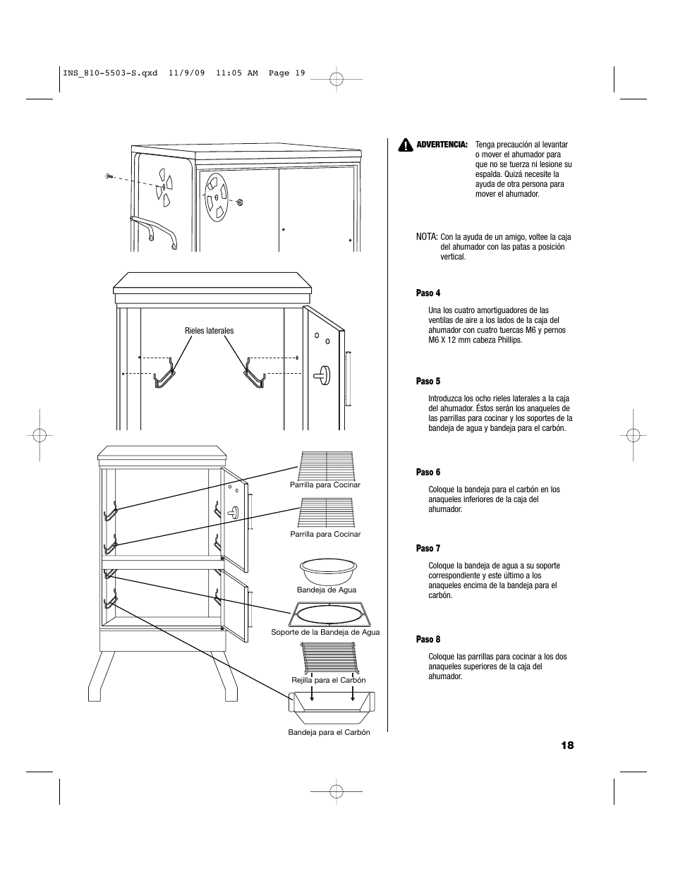 Brinkmann 810-5503-S User Manual | Page 19 / 28