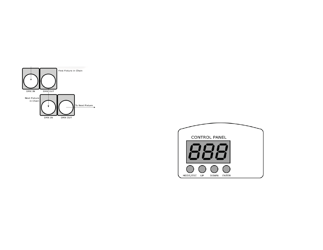 Operating adjustments | Blizzard Lighting FURY 30W LED Moving Head Spot User Manual | Page 5 / 10