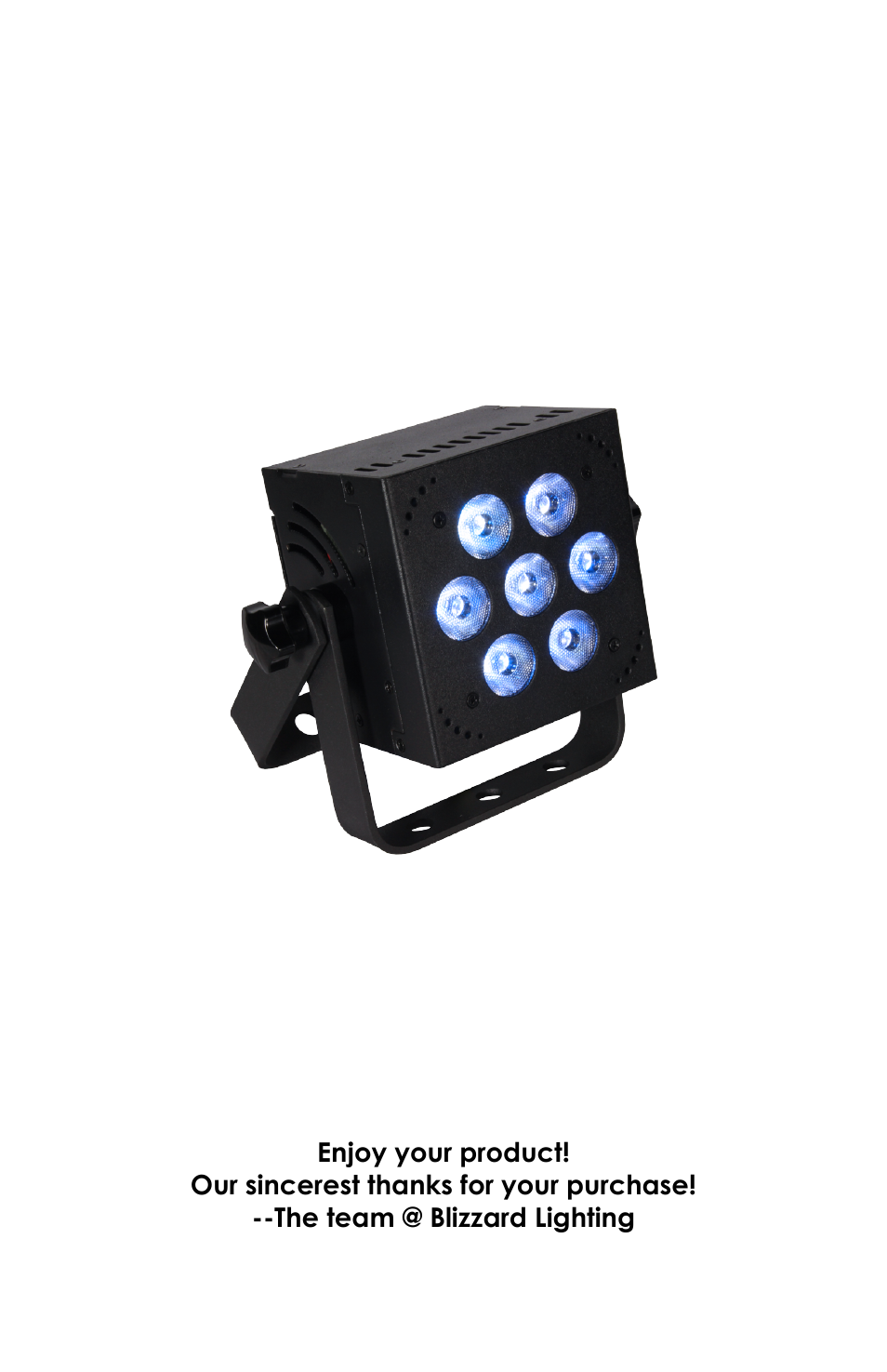 Blizzard Lighting EXA HotBox User Manual | Page 20 / 20