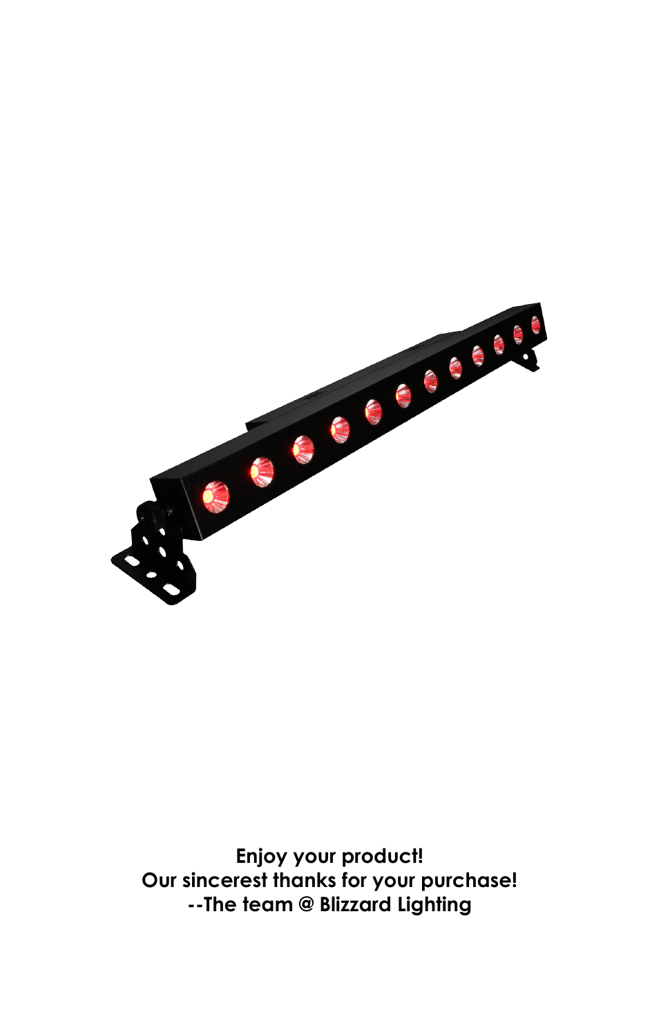 Blizzard Lighting 5 COB HotStik User Manual | Page 20 / 20