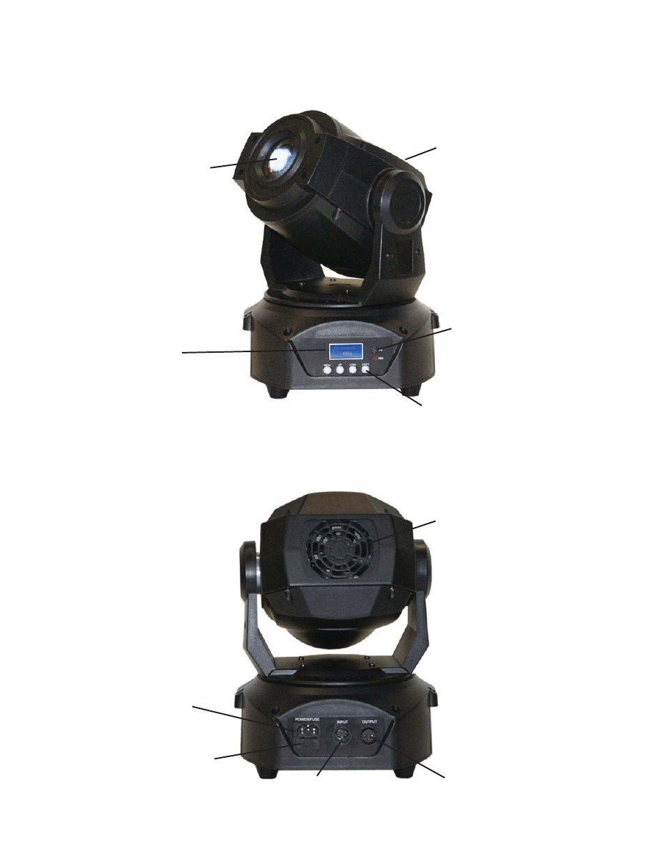 Blizzard Lighting ICE 30 30W LED Moving Head Spot(Rev A) User Manual | Page 6 / 20