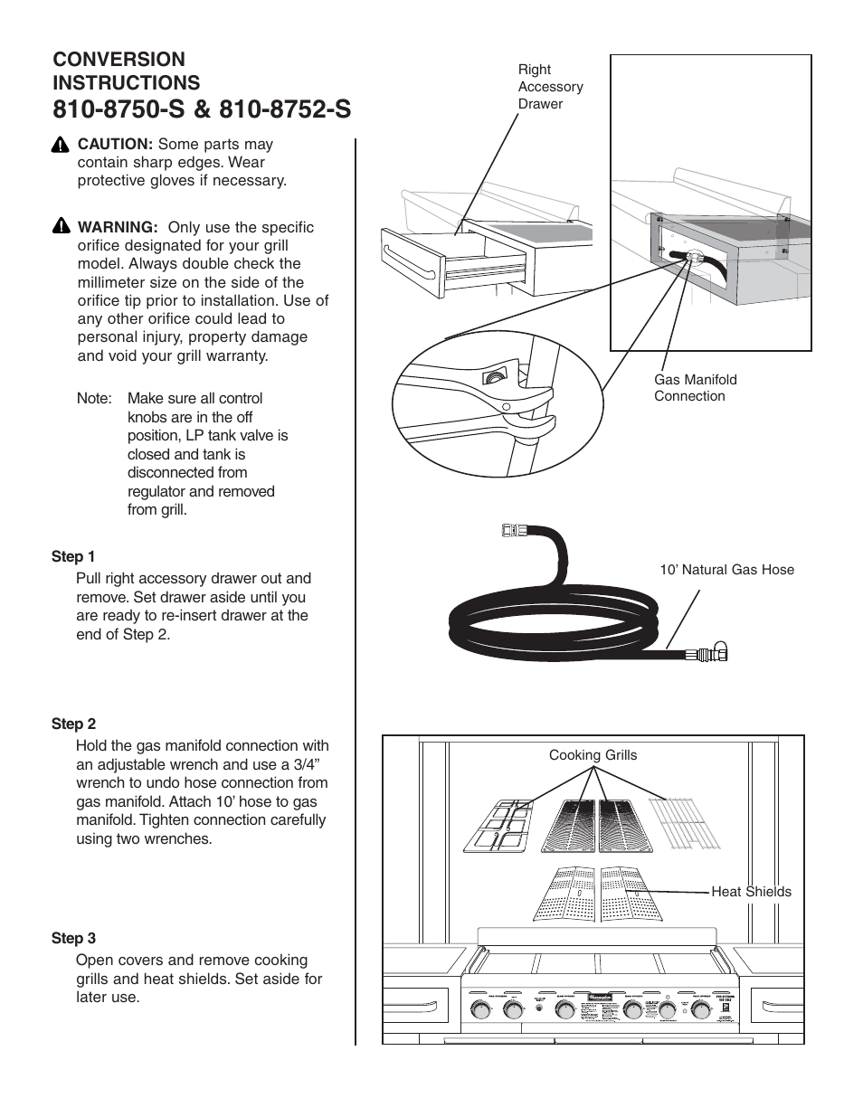 Conversion instructions | Brinkmann 810-8750-S User Manual | Page 10 / 88