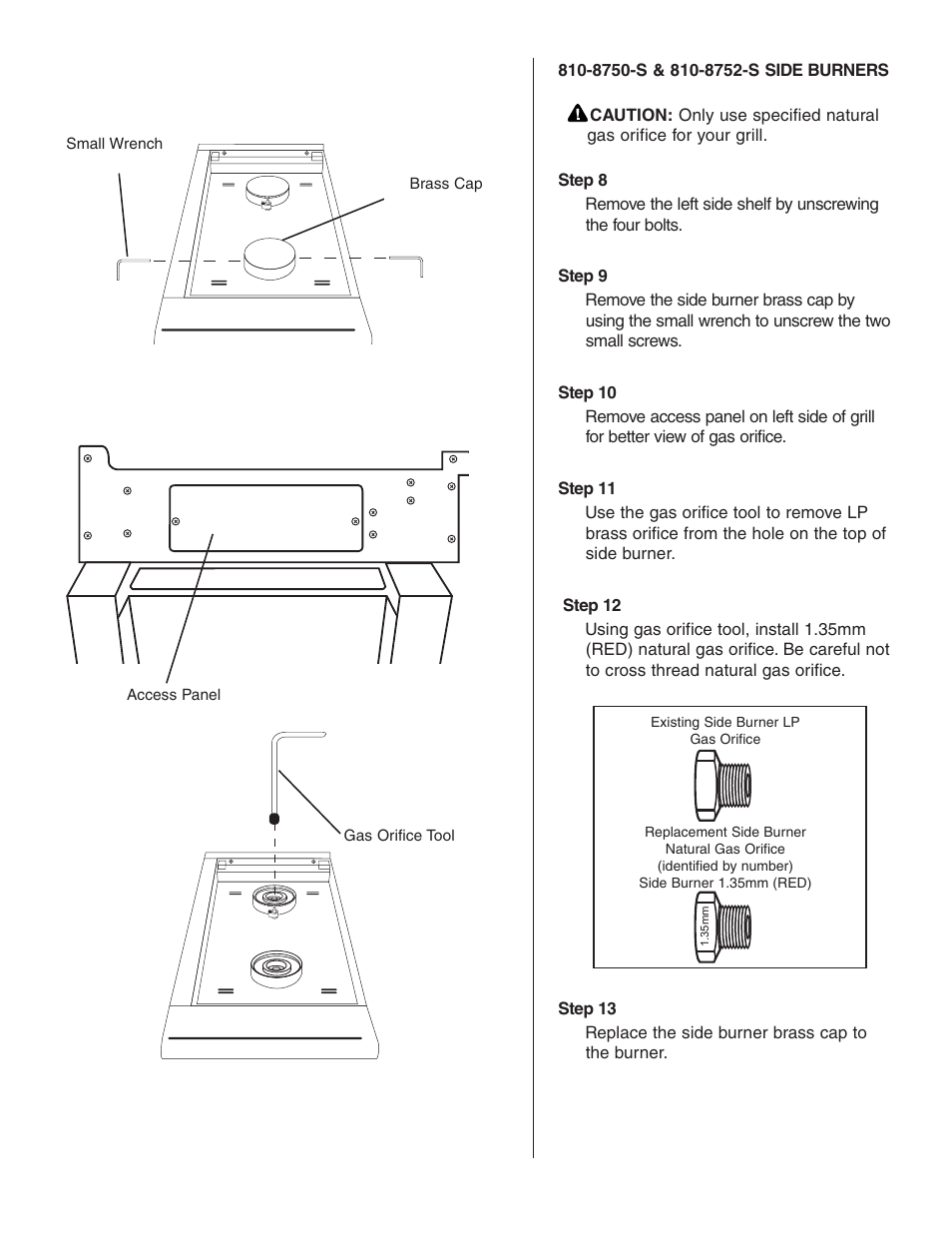 Brinkmann 810-8750-S User Manual | Page 13 / 88