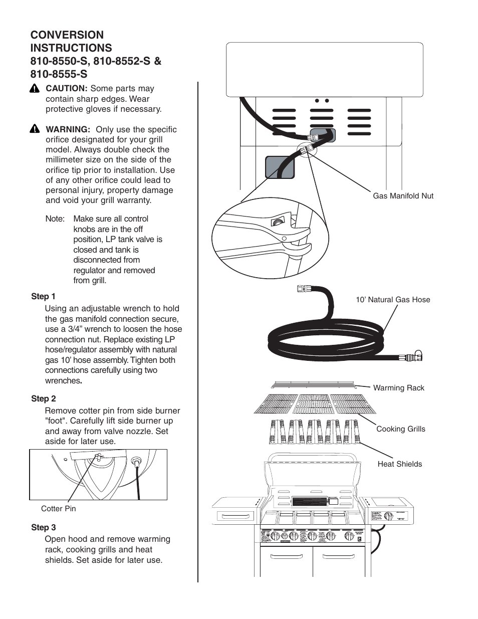 Brinkmann 810-8750-S User Manual | Page 14 / 88