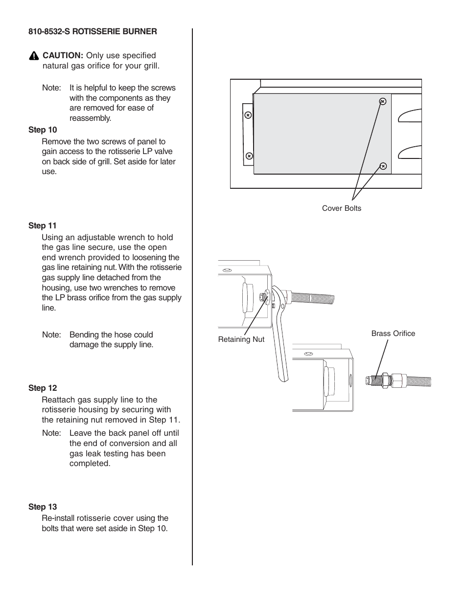 Brinkmann 810-8750-S User Manual | Page 22 / 88