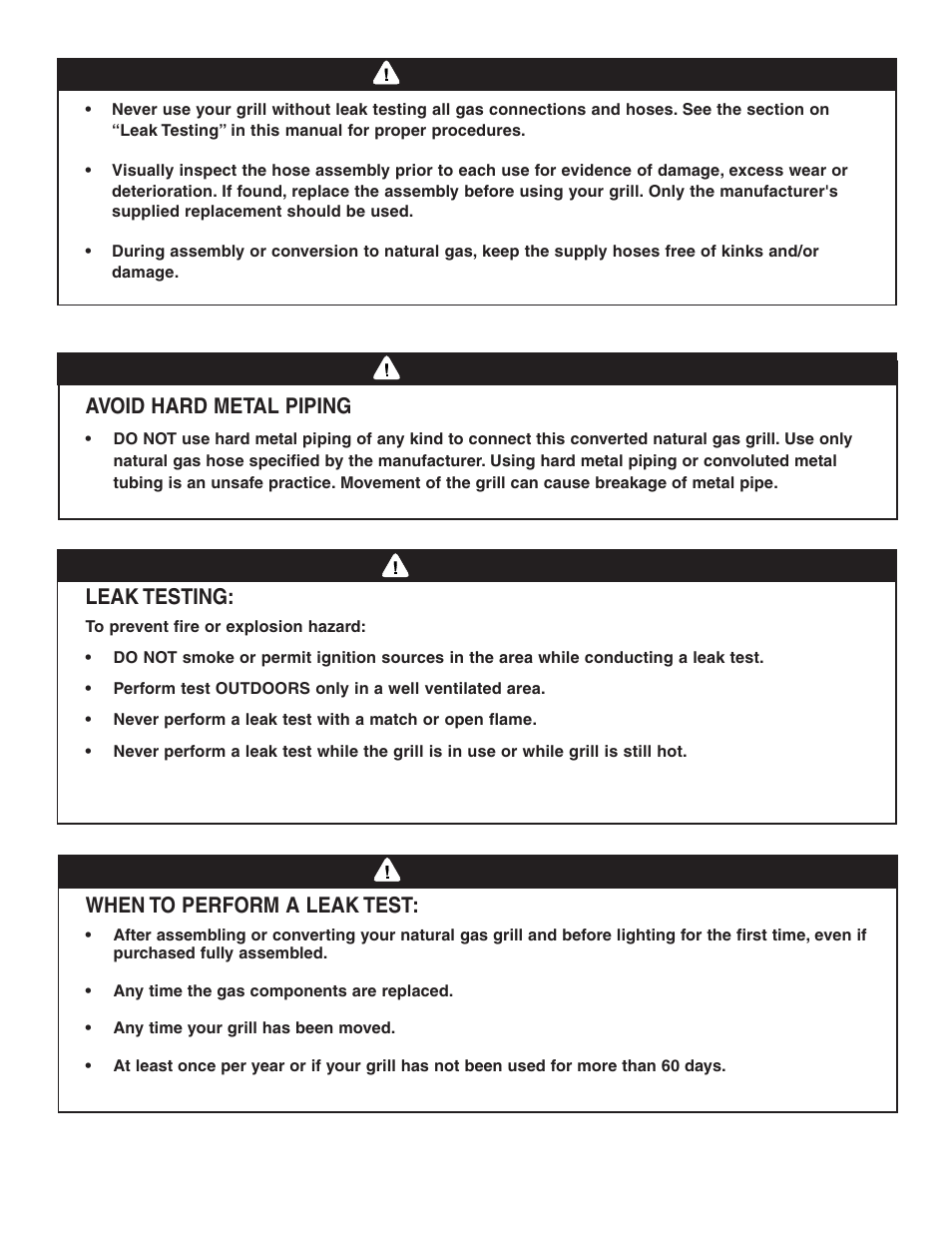 Warning, Danger | Brinkmann 810-8750-S User Manual | Page 36 / 88