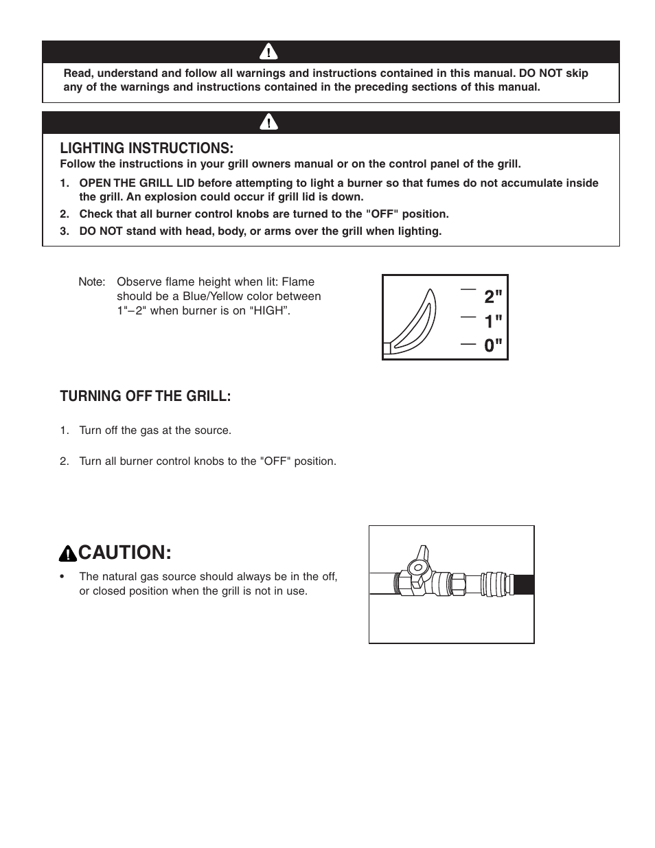 Caution, Warning | Brinkmann 810-8750-S User Manual | Page 39 / 88
