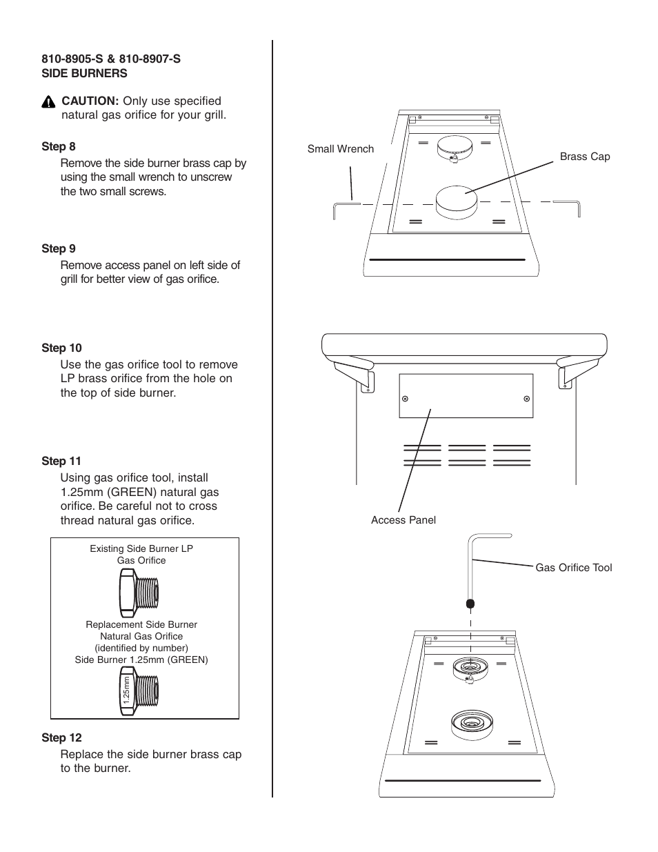 Brinkmann 810-8750-S User Manual | Page 8 / 88
