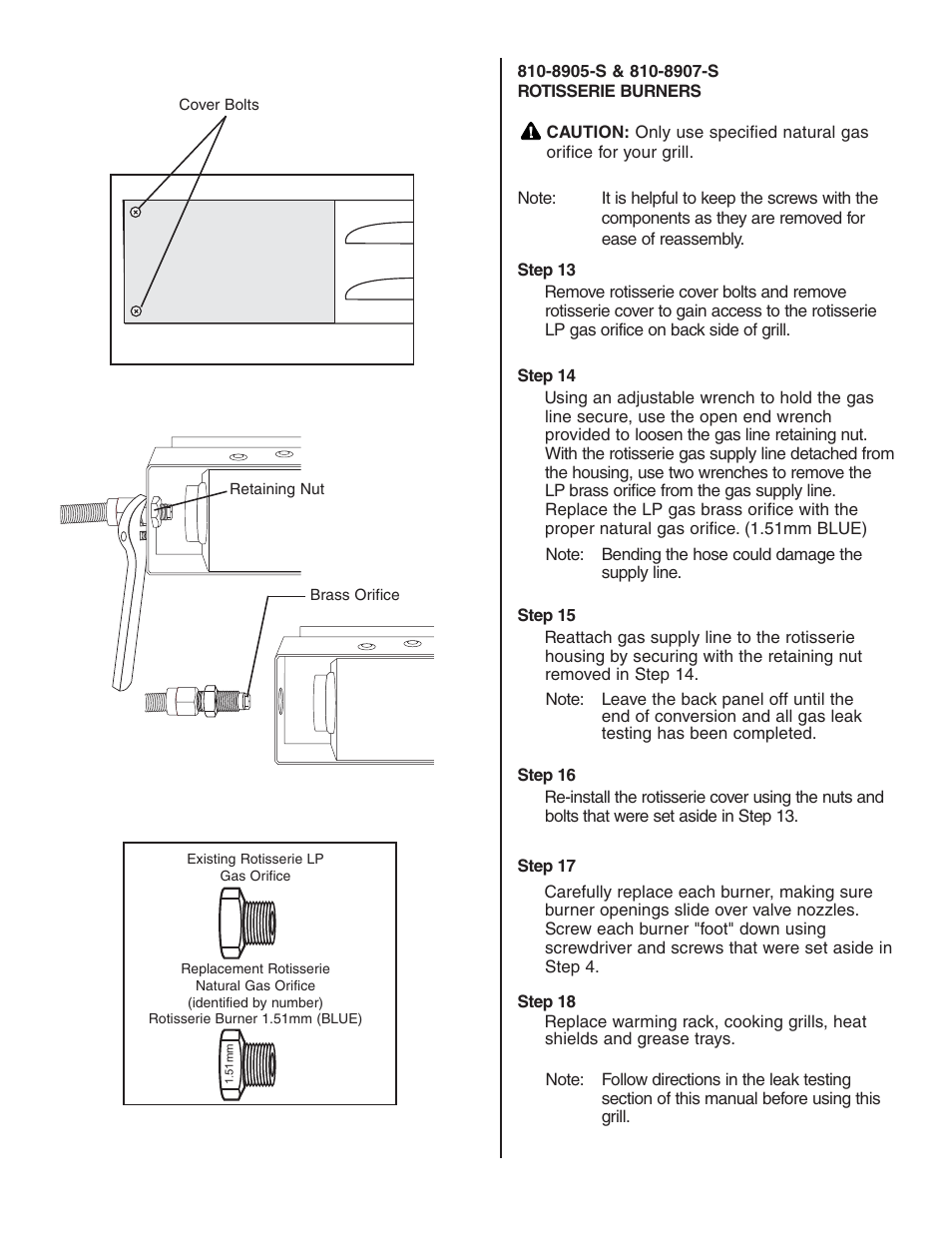 Brinkmann 810-8750-S User Manual | Page 9 / 88