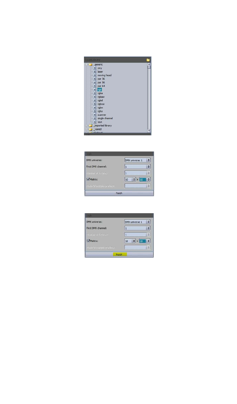 Blizzard Lighting Lucid DMX(Rev A) User Manual | Page 34 / 97