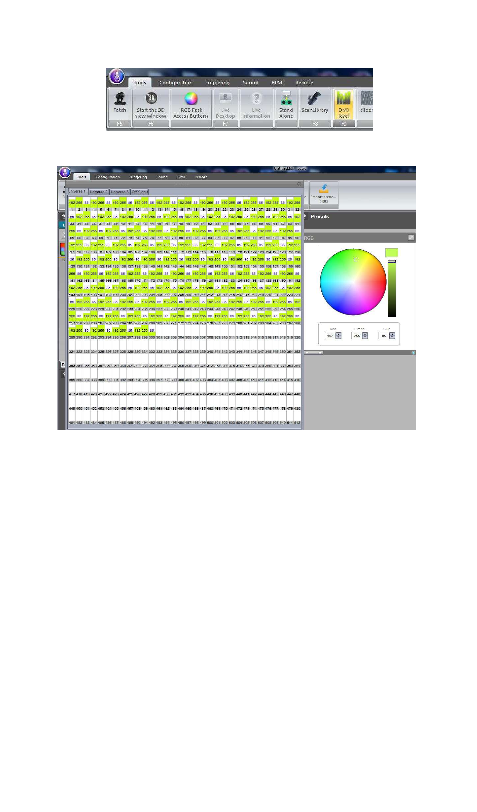 Blizzard Lighting Lucid DMX(Rev A) User Manual | Page 37 / 97