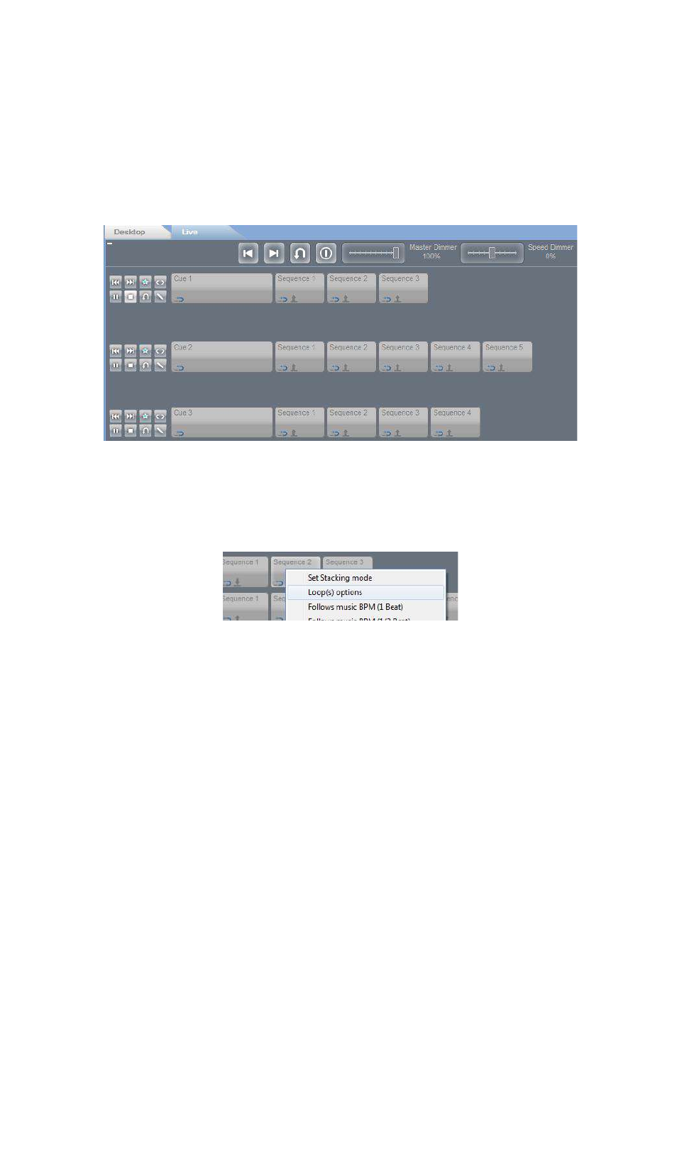 V playback tools | Blizzard Lighting Lucid DMX(Rev A) User Manual | Page 55 / 97