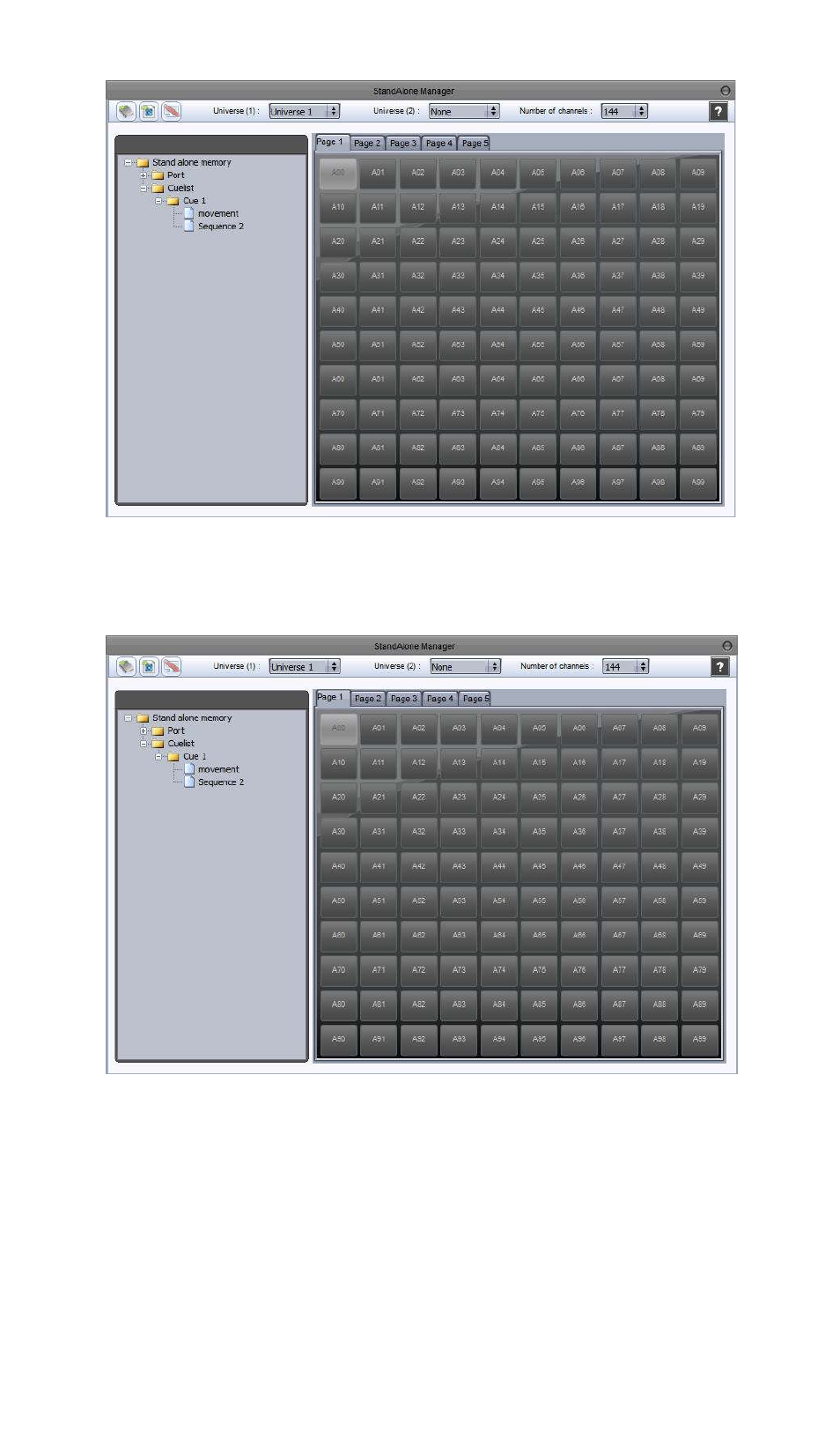 Blizzard Lighting Lucid DMX(Rev A) User Manual | Page 82 / 97