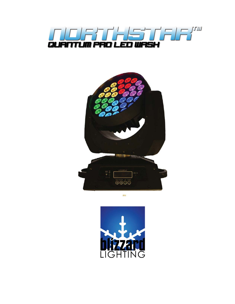 Blizzard Lighting NorthStar Quantum Pro(Rev A) User Manual | 20 pages