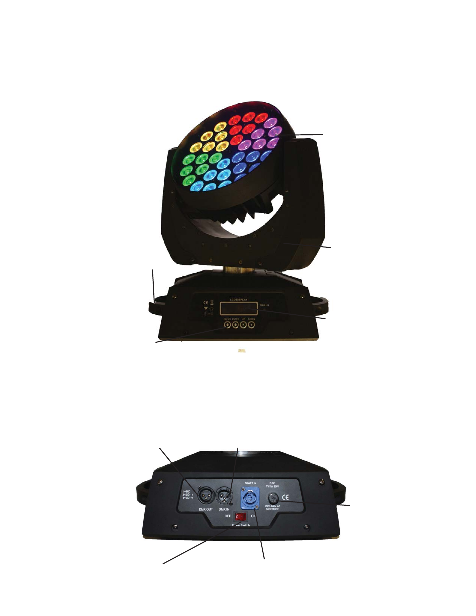 Blizzard Lighting NorthStar Quantum Pro(Rev A) User Manual | Page 6 / 20