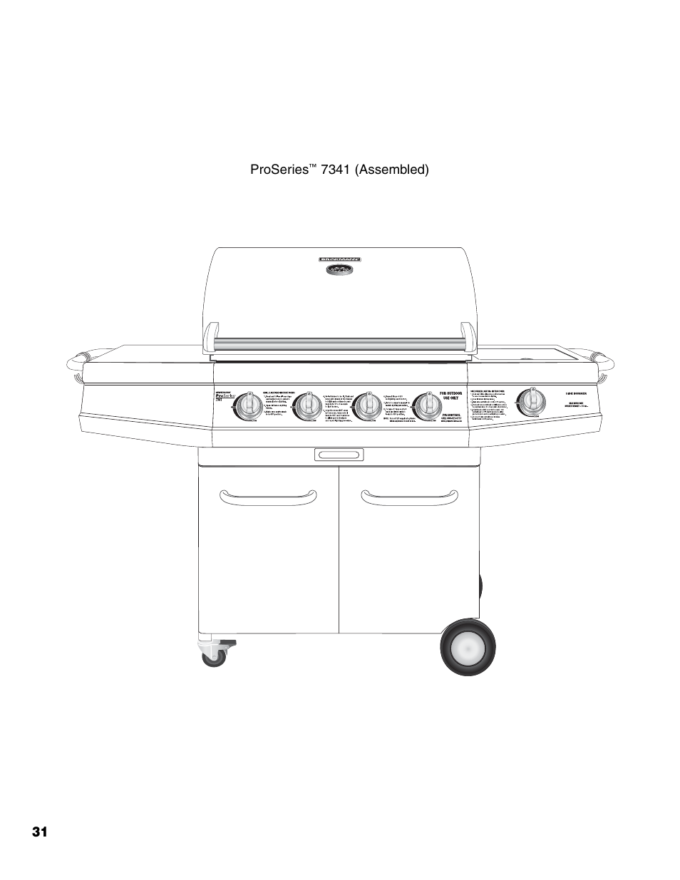 Brinkmann 7341 User Manual | Page 32 / 64