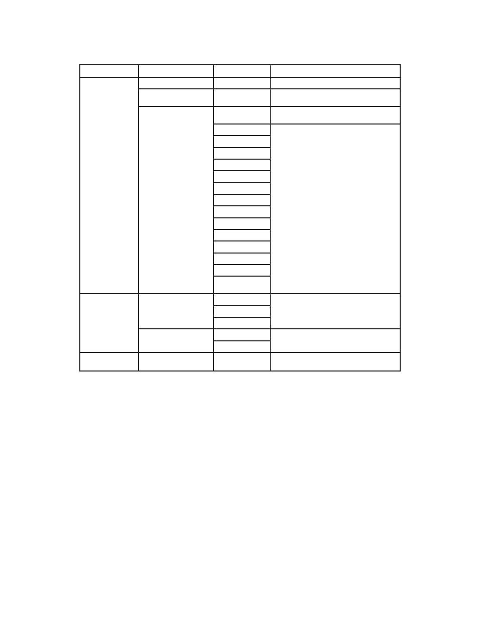 Page 12, Control panel menu structure (continued), Custom dmx personalities: about design mode | Blizzard Lighting NorthStar Quantum Pro (Rev B) User Manual | Page 12 / 20