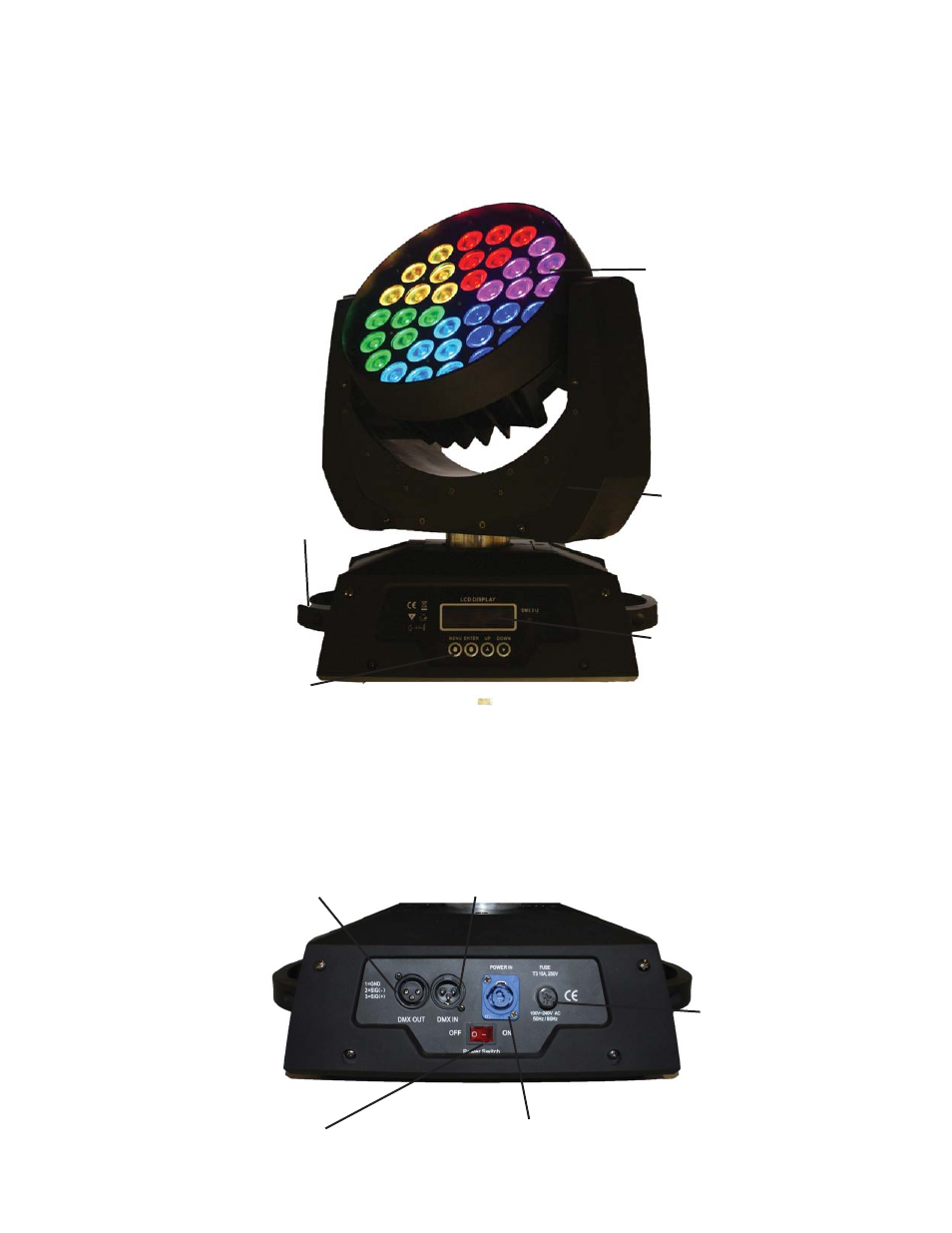 Blizzard Lighting NorthStar Quantum Pro (Rev B) User Manual | Page 6 / 20