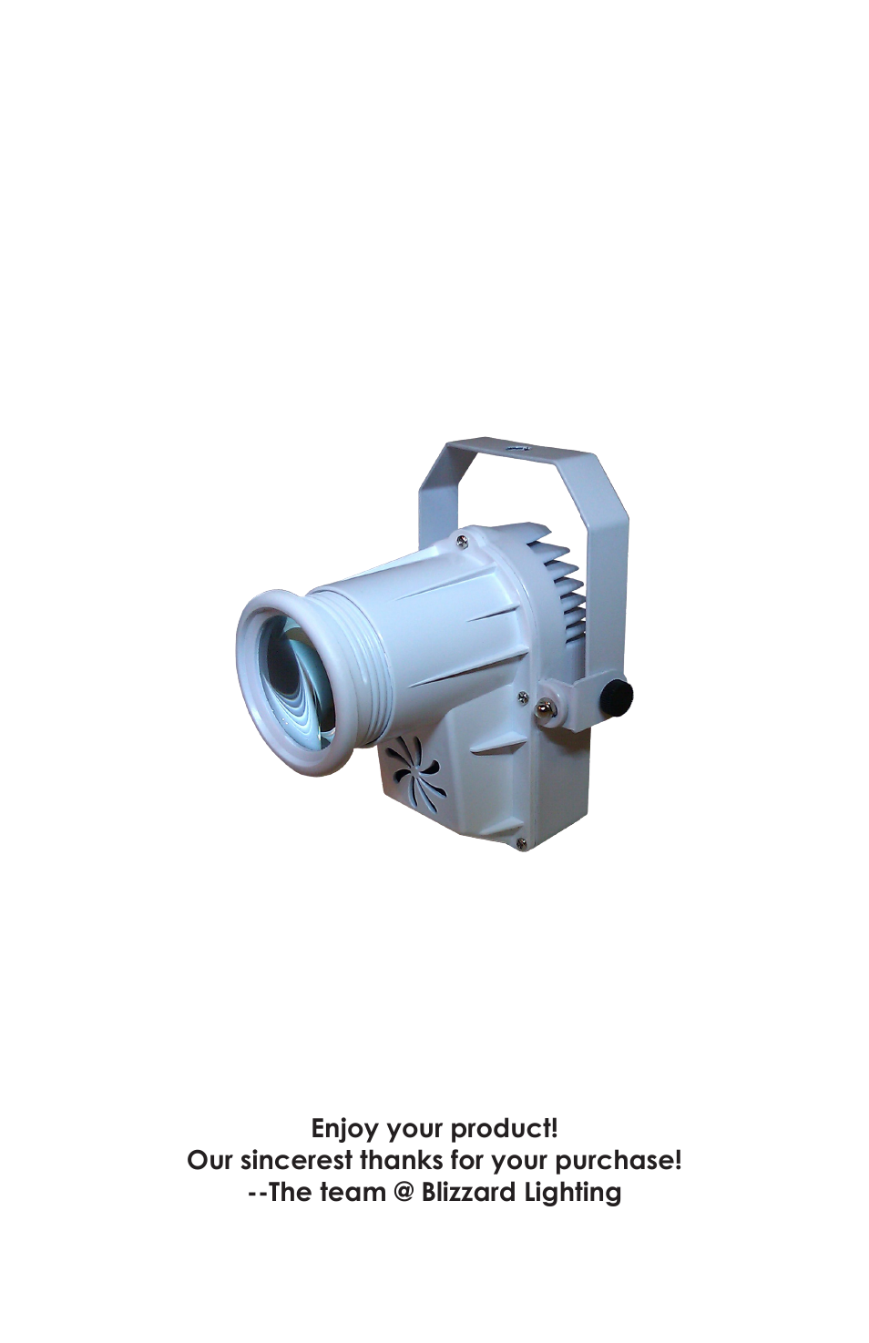 Blizzard Lighting PinUp RGBW LED Pinspot User Manual | Page 16 / 16
