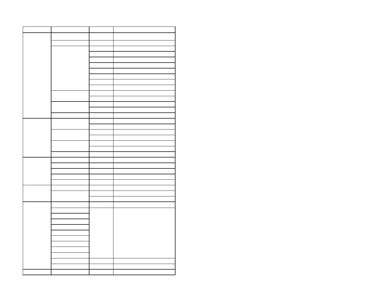 Page 11, Page 12, Control panel menu structure | Additional user adjustments | Blizzard Lighting Polaris LED Spot(Rev A) User Manual | Page 6 / 10