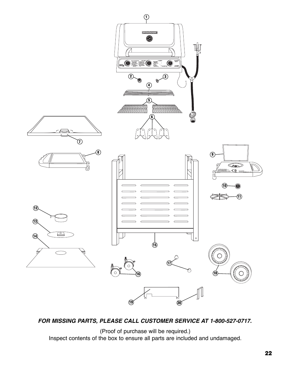 Brinkmann Series 2210 User Manual | Page 23 / 32