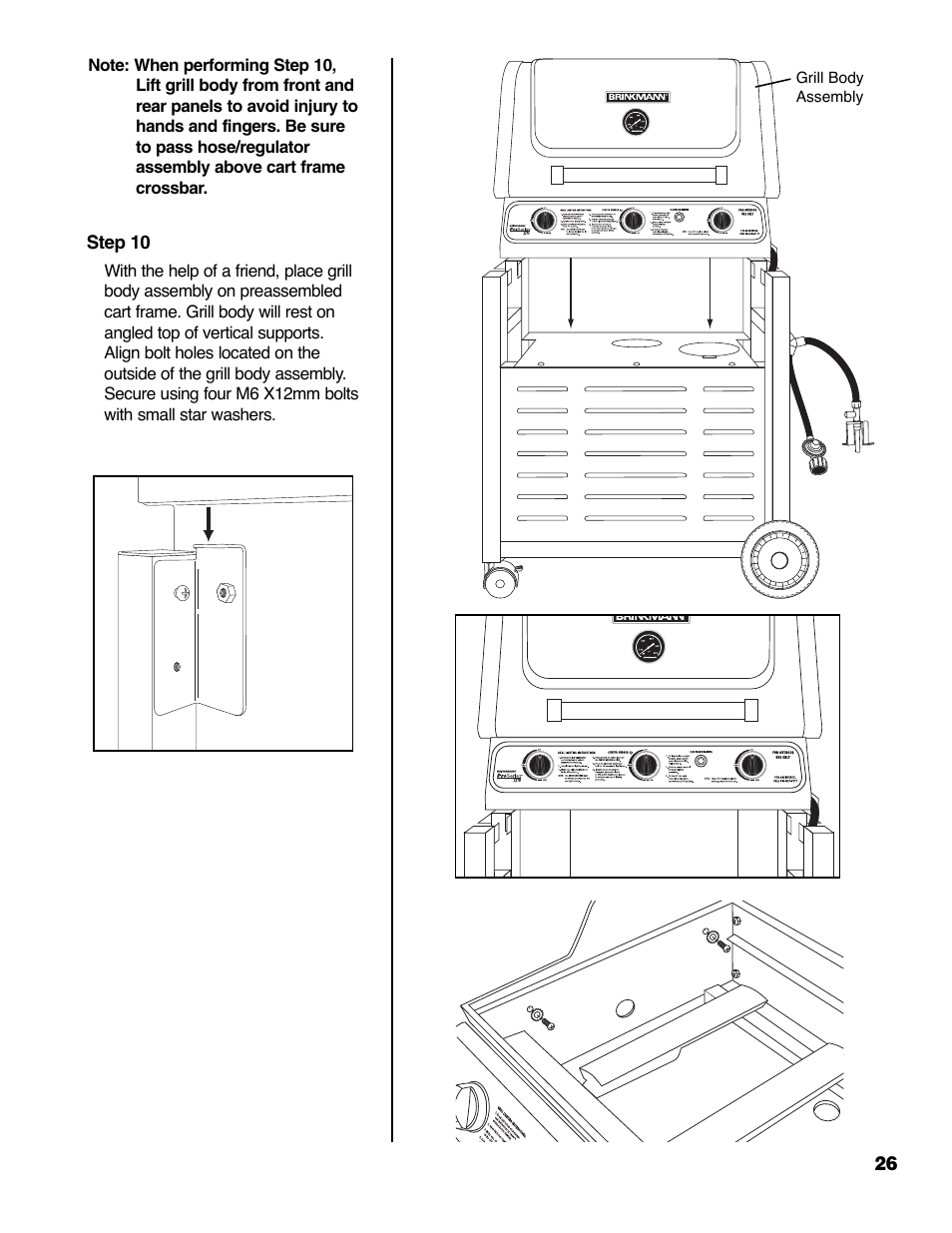 Brinkmann Series 2210 User Manual | Page 27 / 32