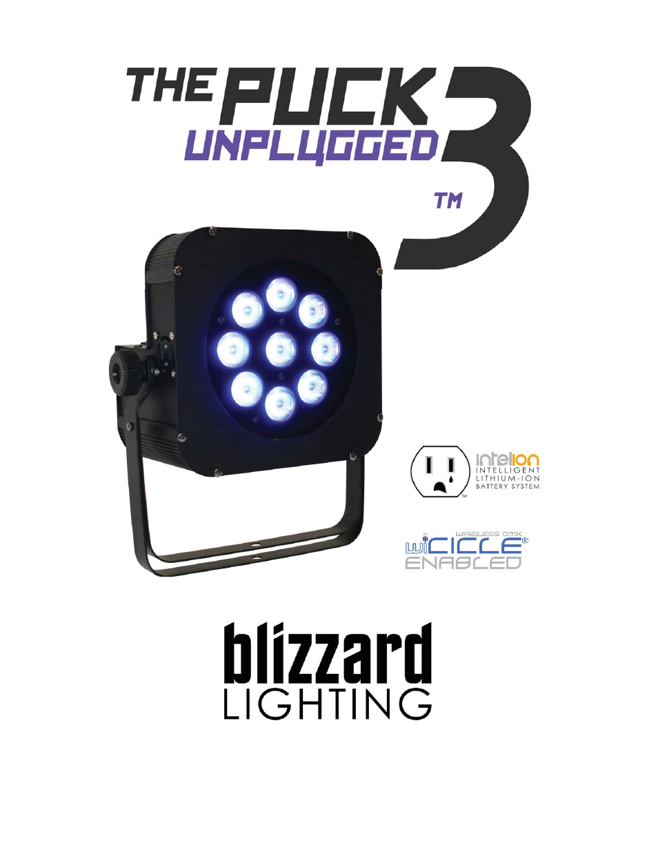 Blizzard Lighting Puck 3 Unplugged(Rev A) User Manual | 20 pages