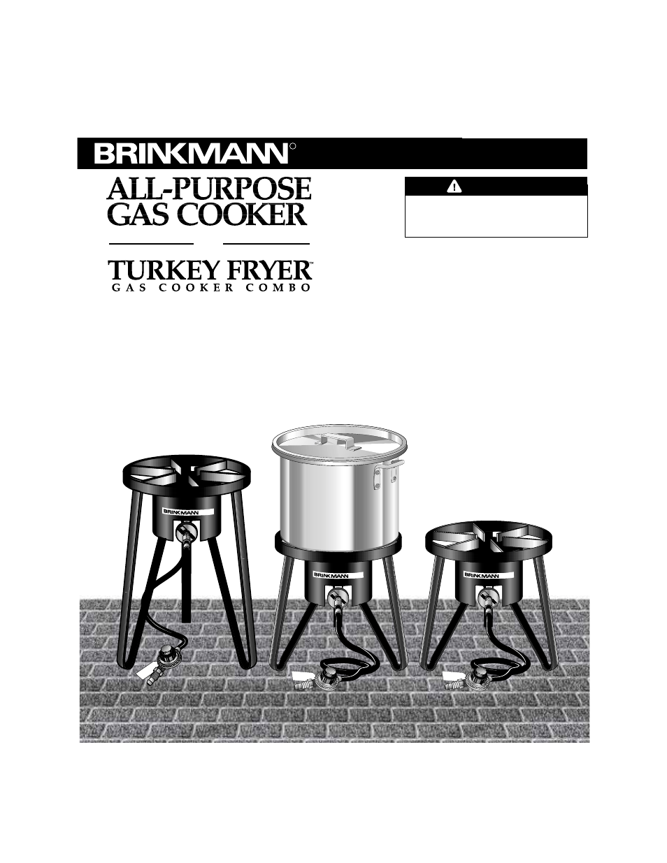 Brinkmann 815-3782-0 User Manual | 8 pages