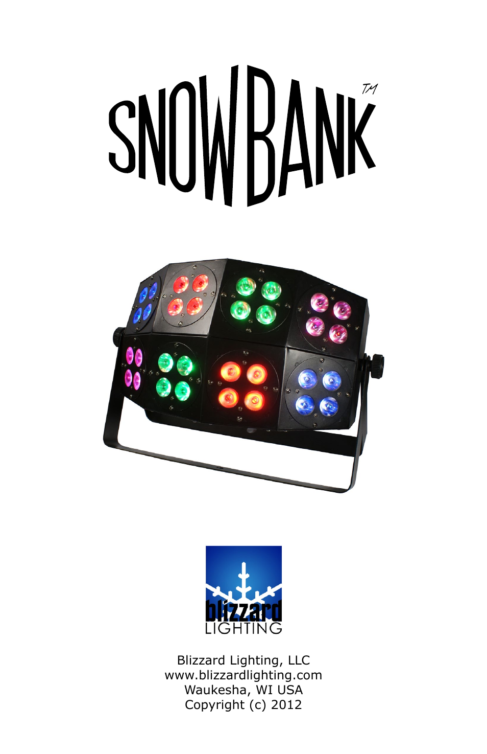 Blizzard Lighting SnowBank (Rev A) User Manual | 20 pages