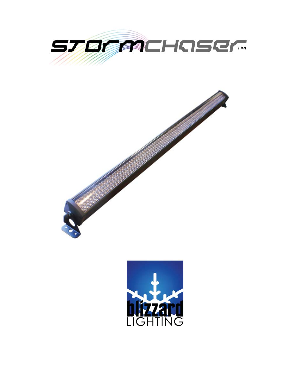 Blizzard Lighting RGBW LED Strip StormChaser (Rev A) User Manual | 16 pages