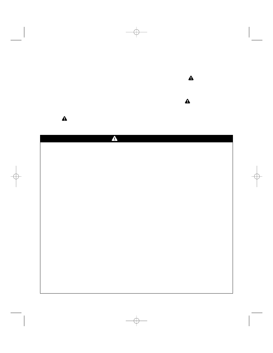 Important safety warnings, Warning | Brinkmann QXD-01 User Manual | Page 2 / 8