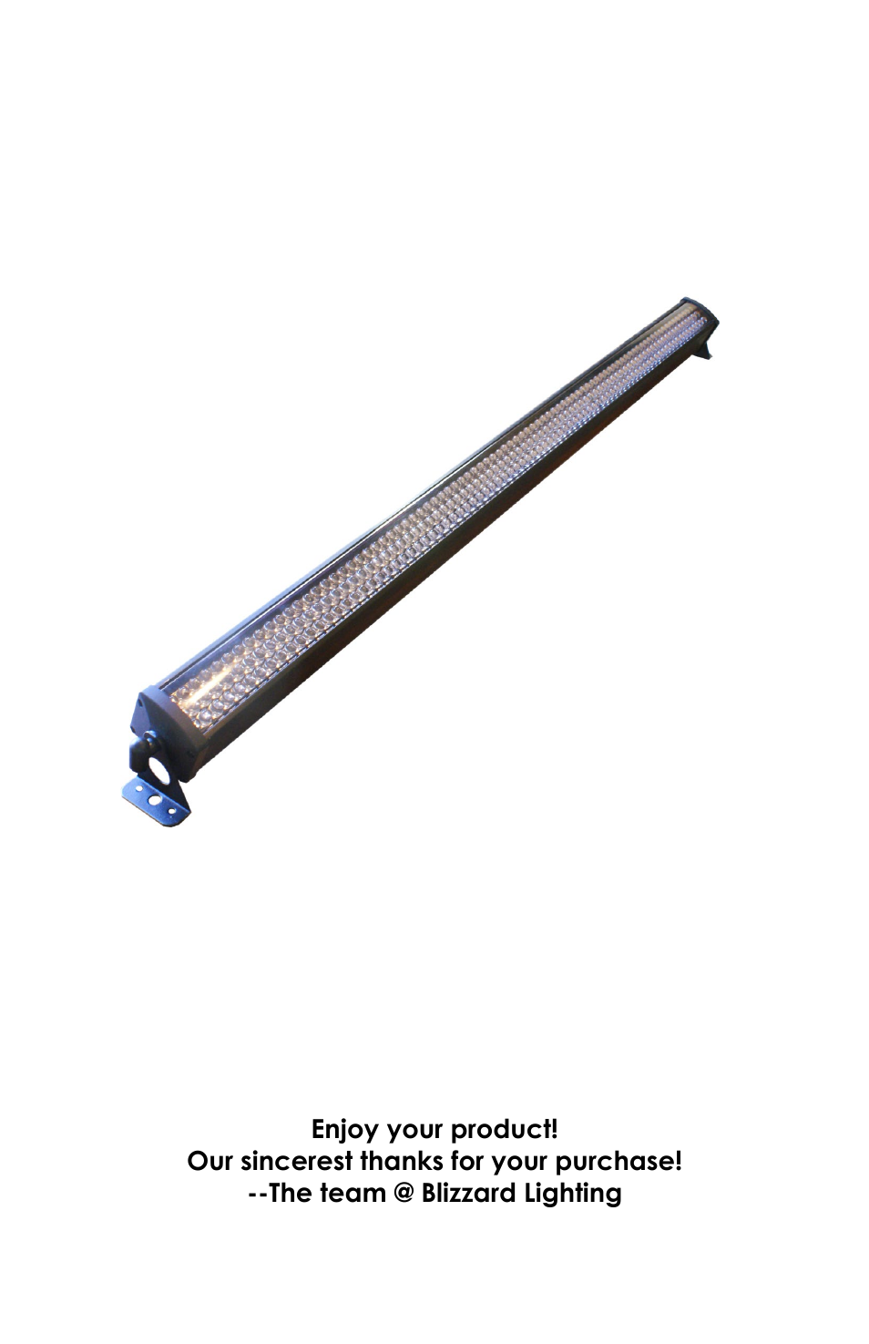 Blizzard Lighting RGBW LED Strip StormChaser (Rev C) User Manual | Page 16 / 16