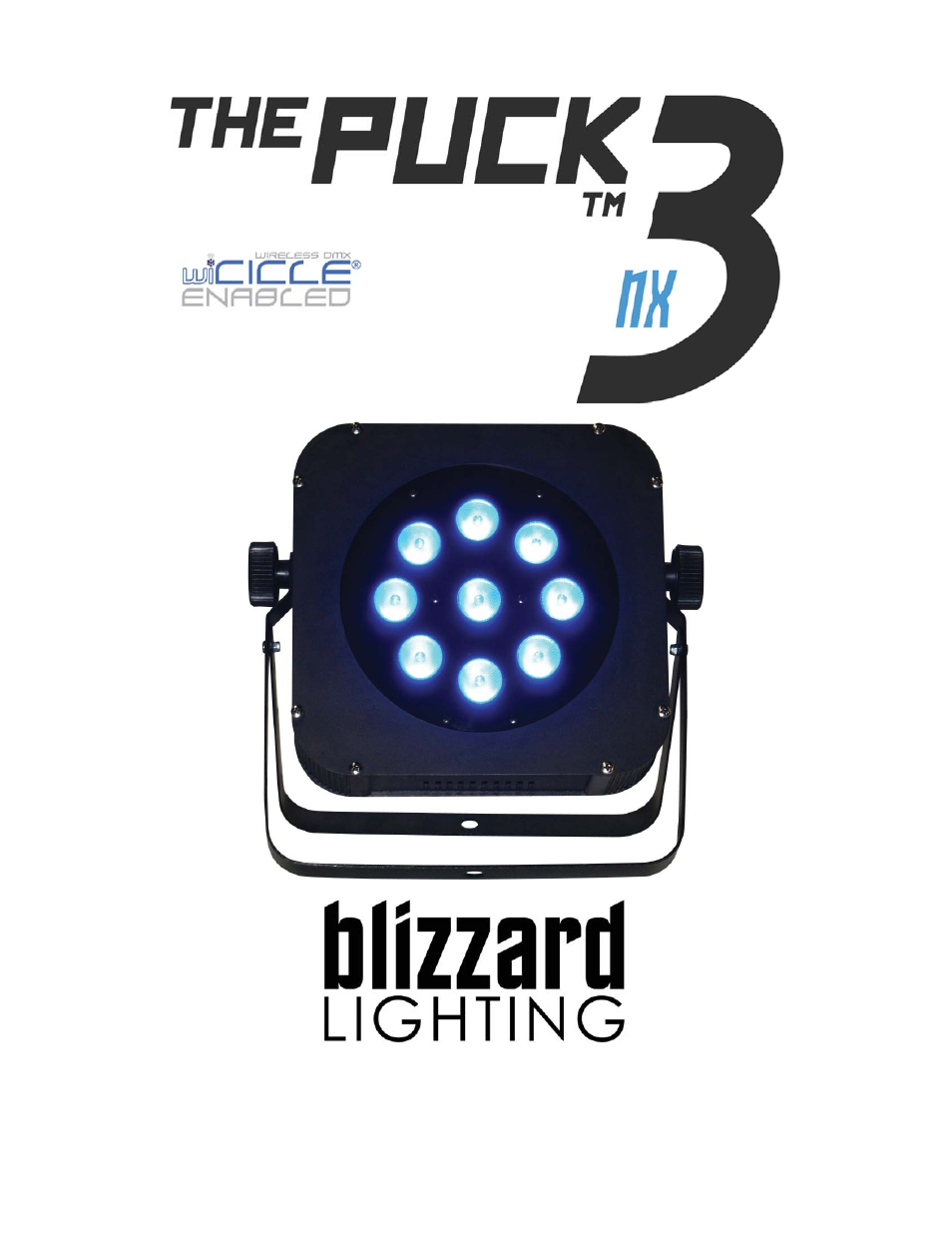 Blizzard Lighting The Puck 3NX (Rev A) User Manual | 16 pages