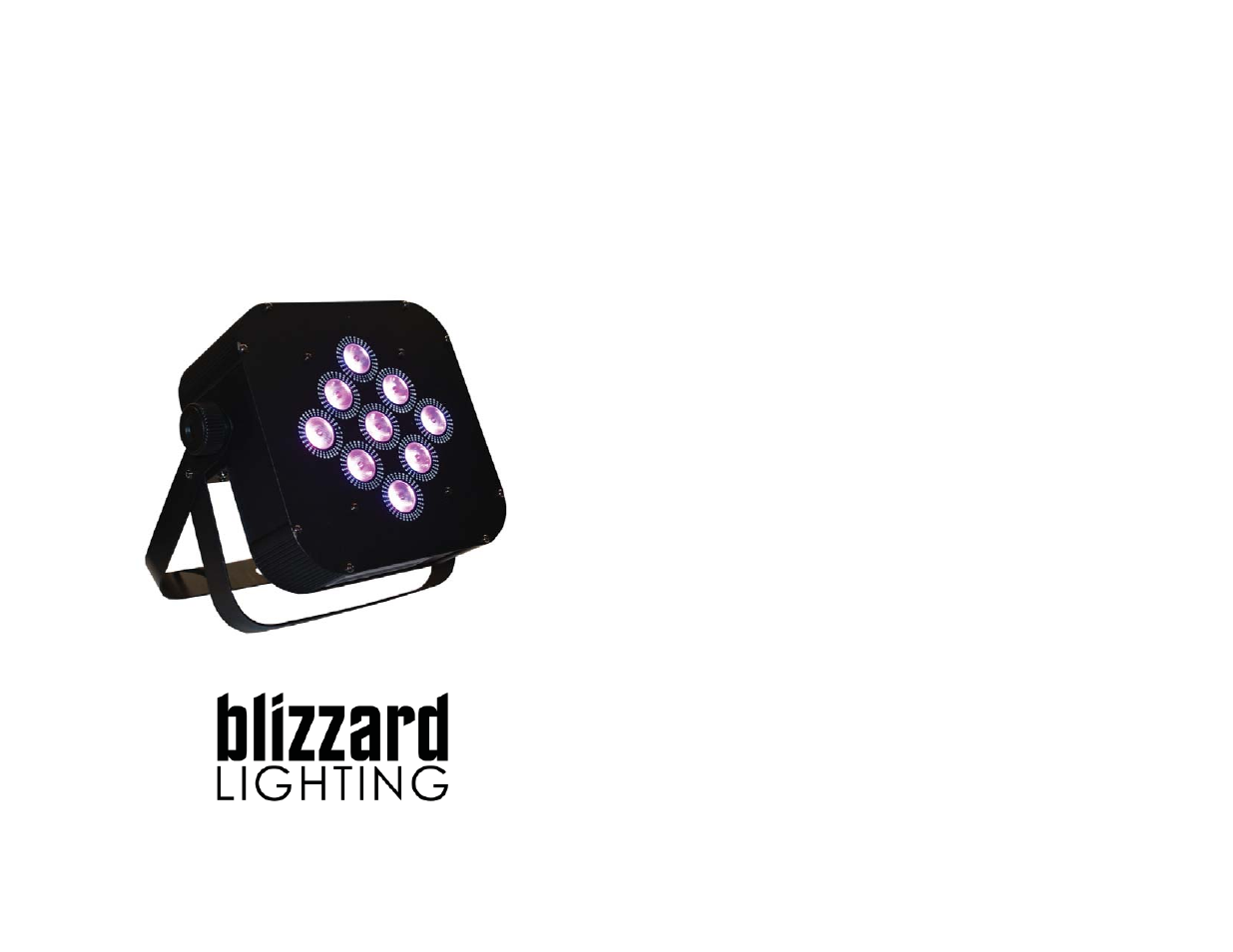 Blizzard Lighting The Puck 3 User Manual | 6 pages